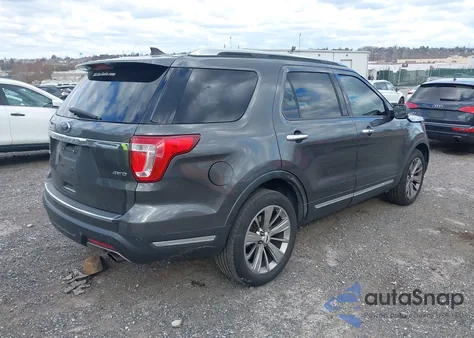 2018 Ford Explorer Limited z USA, uszkodzony, nr VIN 1FM5K8F84JGA15293